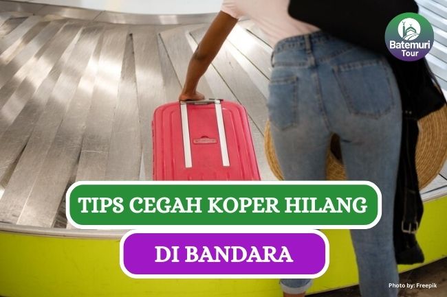 3 Cara Cegah Koper Hilang di Bandara dan Cara Mengatasinya